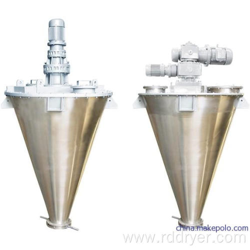 Dsh Series Double-Screw Conical Iodized Mixer for Food Industry Salt Sugar